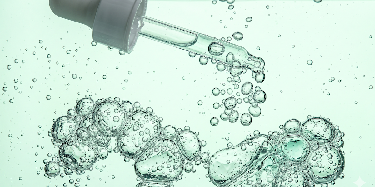 Lamellar vs creams comparison of skincare emulsion structures
