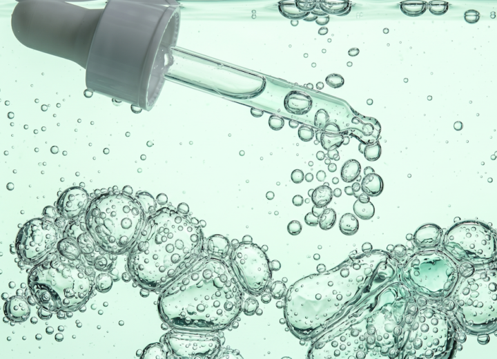 Lamellar vs creams comparison of skincare emulsion structures