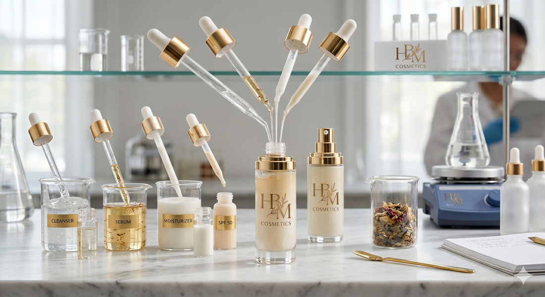 comparison of multifunctional skincare products versus multi-step skincare routine